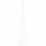 Vidaxl Light cone decorative LED 120 cm Acrylic Cold White