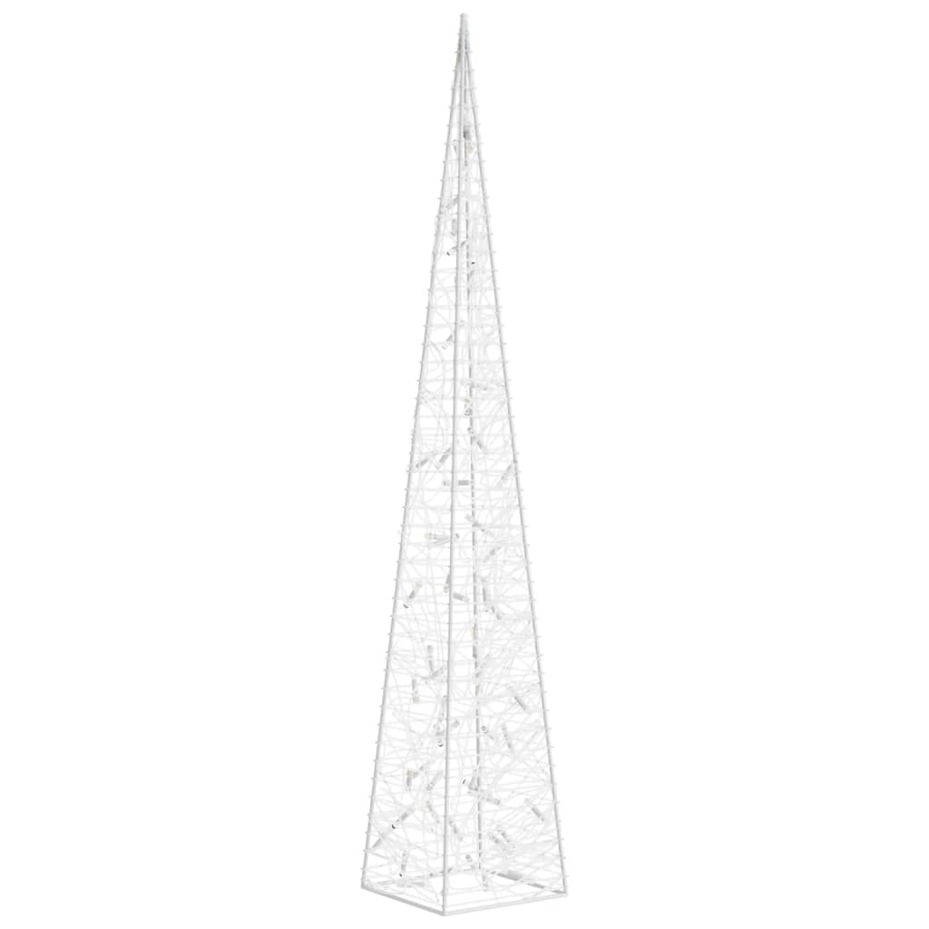 Vidaxl Light Cone Decorative LED 120 cm akrylblå