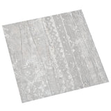 Vidaxl Floorboards 20 St Self -Adhesive 1,86 m² PVC šedá