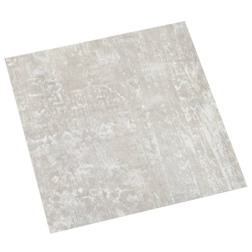 VidaXL floorboards 20 st self -adhesive 1.86 m² PVC light gray