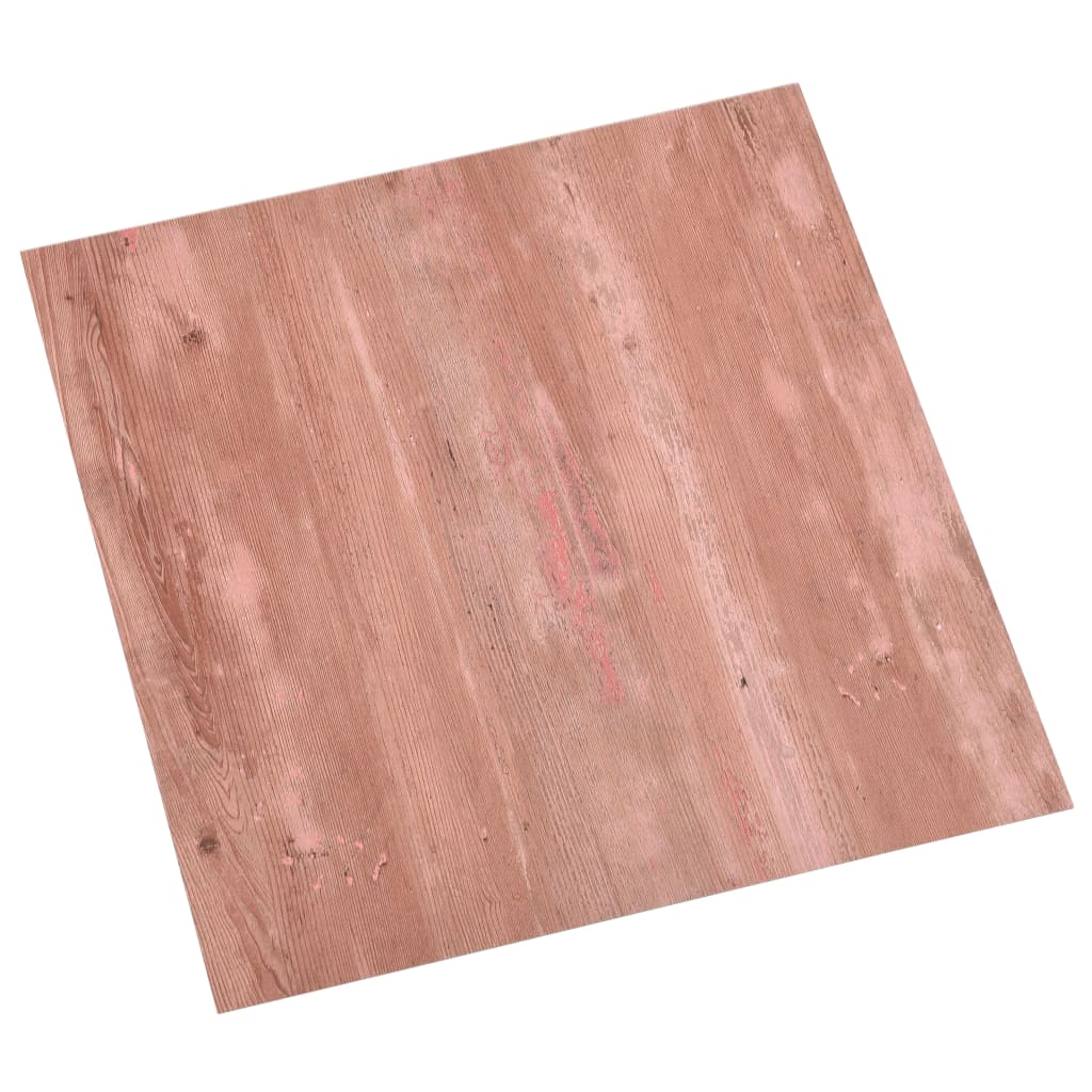 VidaXL floorboards 20 st self -adhesive 1.86 m² PVC red