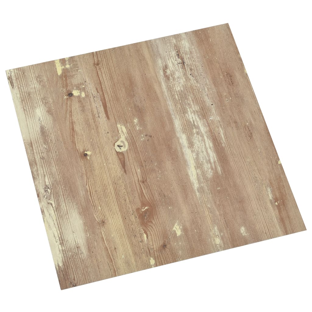 Vidaxl Floor Boards 20 ST Selfeza 1,86 m² PVC Brown