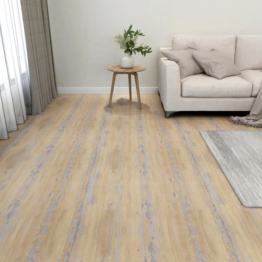 Vidaxl Floor Boards 20 ST Selfeza 1,86 m² PVC Brown