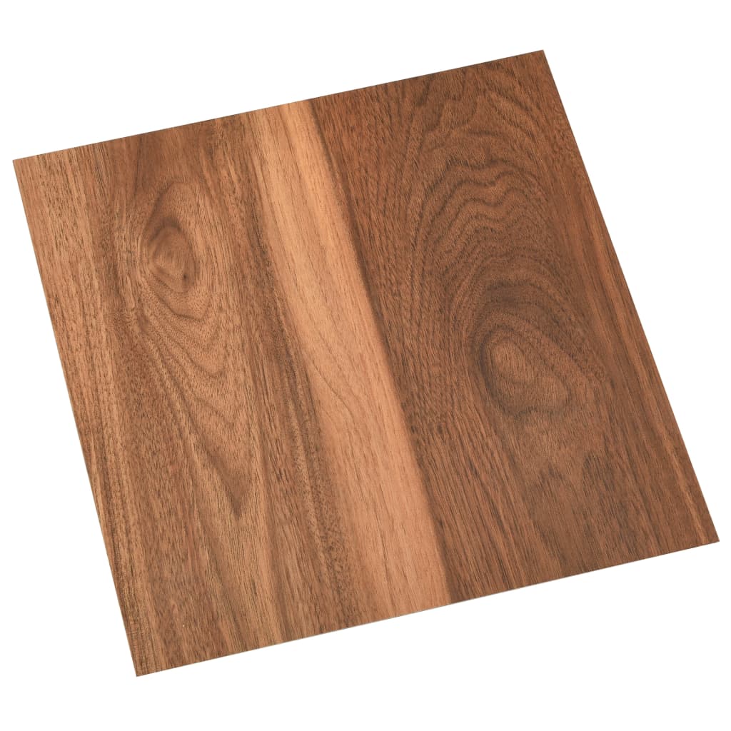 Vidaxl Floorboards 20 ST Self -fast 1,86 m² PVC Brown