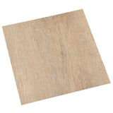 Vidaxl floorboards 20 st self -adhesive 1.86 m² PVC Brown