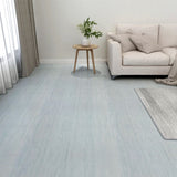 Vidaxl Floor Boards 20 ST Selfeza 1,86 m² PVC zielony