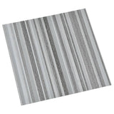 Tablas de piso Vidaxl 20 st autoadhesivo 1.86 m² PVC gris claro