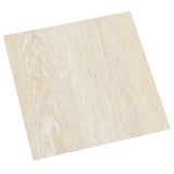 Vidaxl Floorboards 20 St Self -Adhesive 1,86 m² PVC Beige