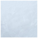 Vidaxl Floor Aboards 20 St Autoadesivo 1,86 m² Pvc White Marble Pattern