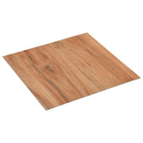 Vidaxl Floorboards 20 ST auto-adhésif 1,86 m² PVC Naturel