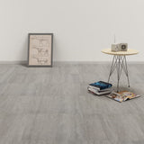 Vidaxl Floor Boards 20 St Self -adhezyjna 1,86 m² PVC Grey Speckled