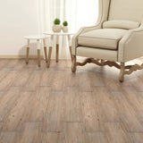 Vidaxl Floorboards Selvlavt 5,21 m² 2 mm PVC Brown Oak