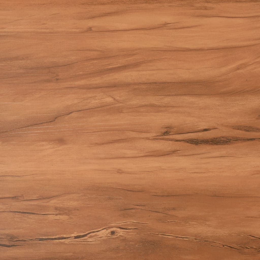 Vidaxl golvbrädor självhäftande 5,21 m² 2 mm PVC Natural Elm