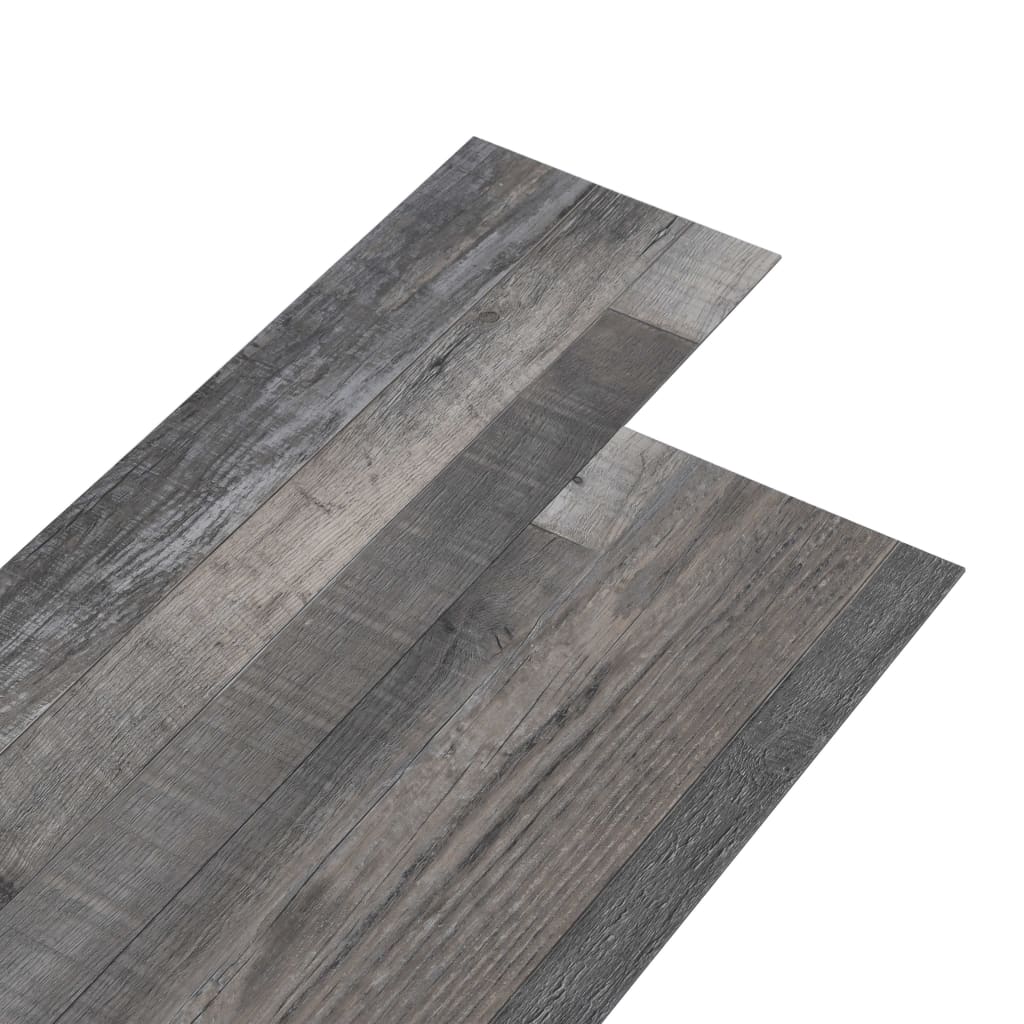 Vidaxl Floorboards Selvlavt 5,21 m² 2 mm PVC Industrial Wood