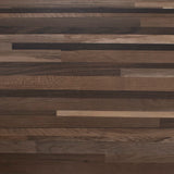 Vidaxl Floorboards Selvlavt 5,21 m² 2 mm PVC Striped Brown