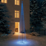 Vidaxl Kegelkerstboom 752 Blue LED LED 160x500 cm