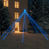 VidaXL LED Christmas tree Inside 800 LEDs 5 m Blue