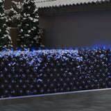 Vidaxl Christmas network lighting 544 LEDs inside and outside 4x4 m blue