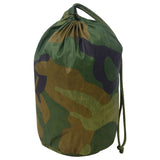 Vidaxl camouflegetnet mat Späichere Bag 1.5x5 m Gréng