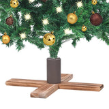 Vidaxl kerstboomstandaard 54x54x16 cm