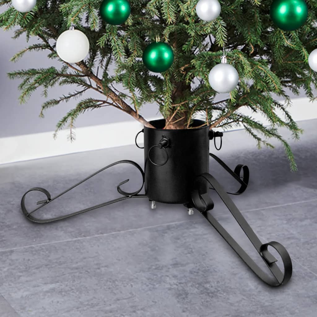 Vidaxl Choink Tree Stand 58x58x21 cm czarny