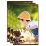 Fotografické rámce Vidaxl 3 PCS pro tabulku 13x18cm MDF BRONS BRONS