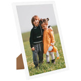 VidaXL Fotolijsten 5 st voor wand of tafel 59,4x84 cm MDF wit