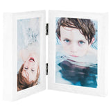 Vidaxl Frame photo Nuboon 2x (10x15 cm) blanc