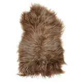 Okładka krzesła Vidaxl Itedander Sheepskin 70x110 cm Brown