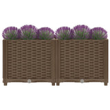 Vidaxl Planter Insert 80x40x38 cm polypropylen