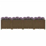 Vidaxl Planter hævet 160x40x38 cm polypropylen