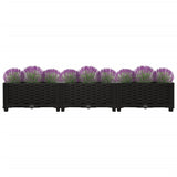 Vidaxl Planter hævede 120x40x23 cm polypropylen