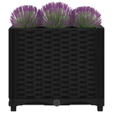 Vidaxl Planter hævede 40x40x38 cm polypropylen