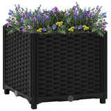 Vidaxl Planter hævede 40x40x38 cm polypropylen