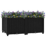 Vidaxl Planter Insert 80x40x38 cm polypropylen