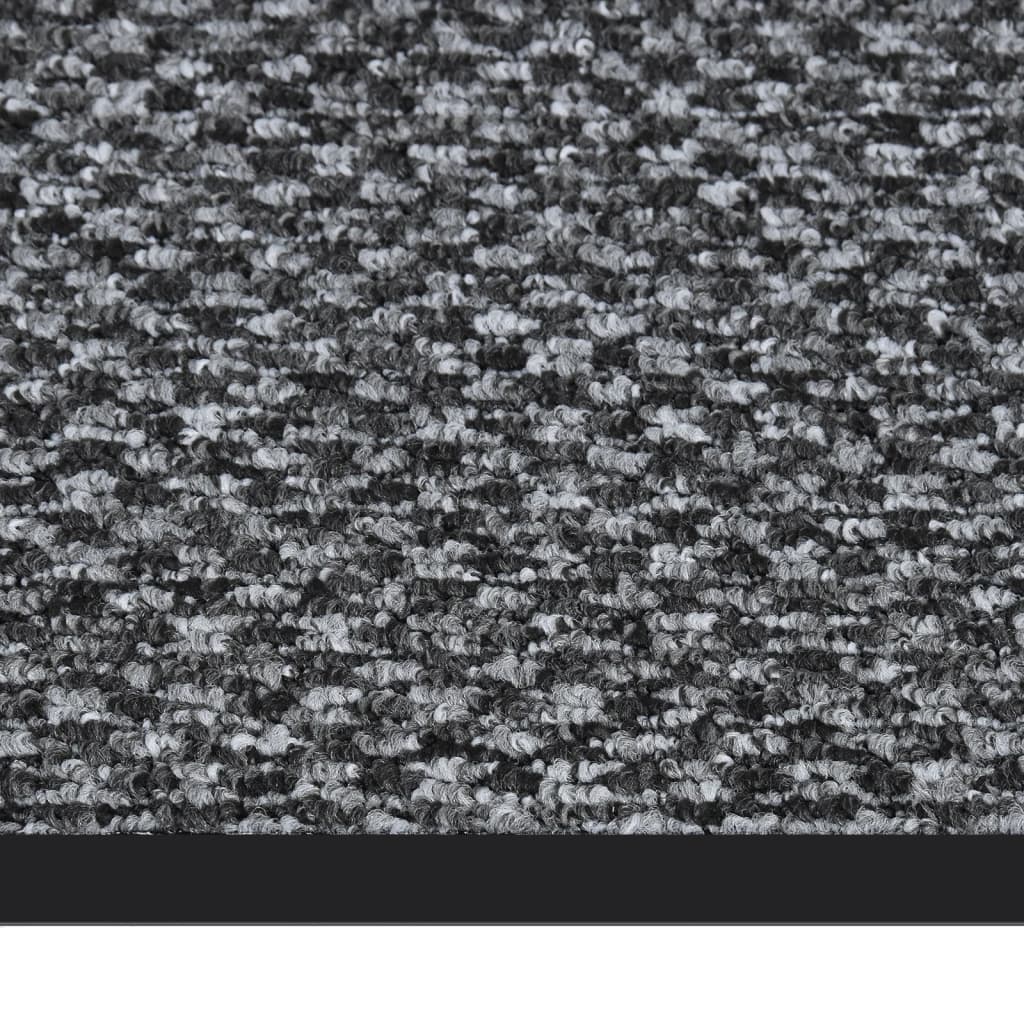 VidaXL doormat 60x80 cm gray