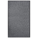 VidaXL Doormat 90x150 cm Gray