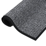 VidaXL Doormat 90x150 cm Gray