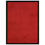 Vidaxl Paquero 60x80 cm rojo