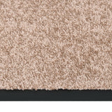 Vidaxl Doormat 60x80 cm Beige