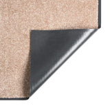 Vidaxl Doormat 60x80 cm beige