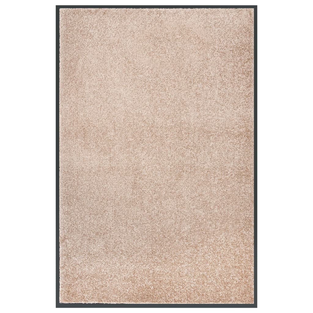 Vidaxl zertore 80x120 cm beige