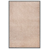 Vidaxl zertore 80x120 cm beige