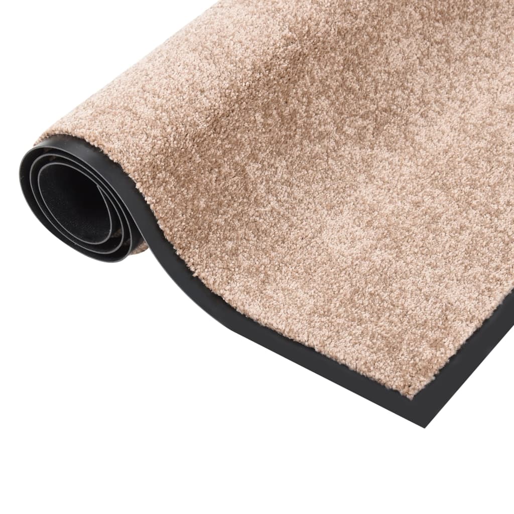 Vidaxl zertore 80x120 cm beige