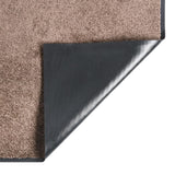 Vidaxl DOORMAT 60x80 cm brun