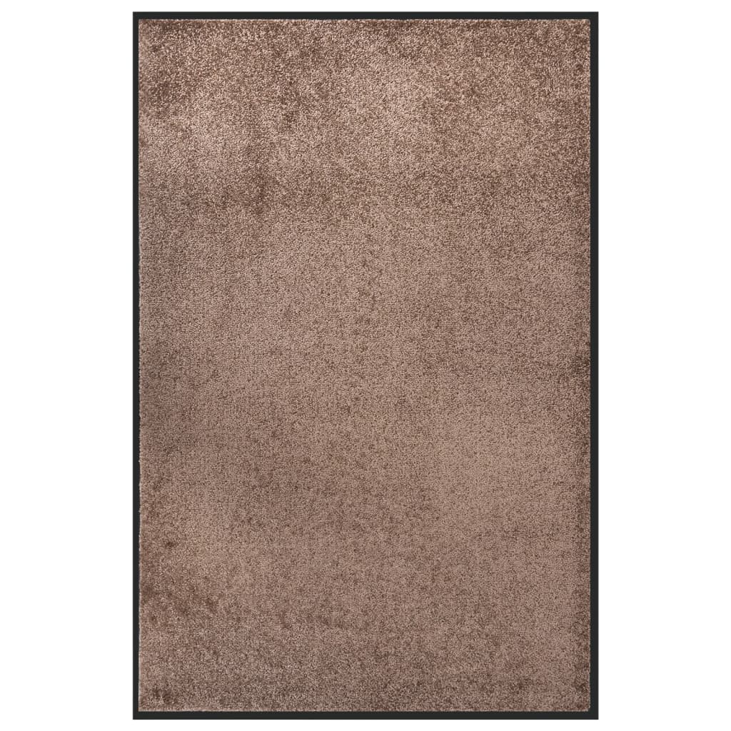 Vidaxl DOORMAT 80x120 cm brun