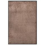 Vidaxl DOORMAT 80x120 cm brun