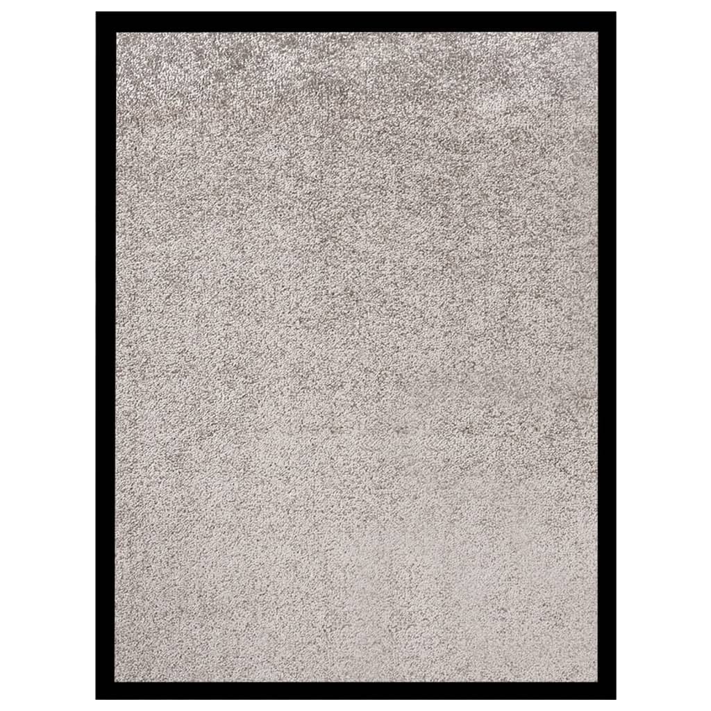 Vidaxl zertore 40x60 cm grigio