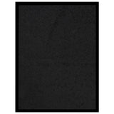 Vidaxl Doormat 40x60 cm Black