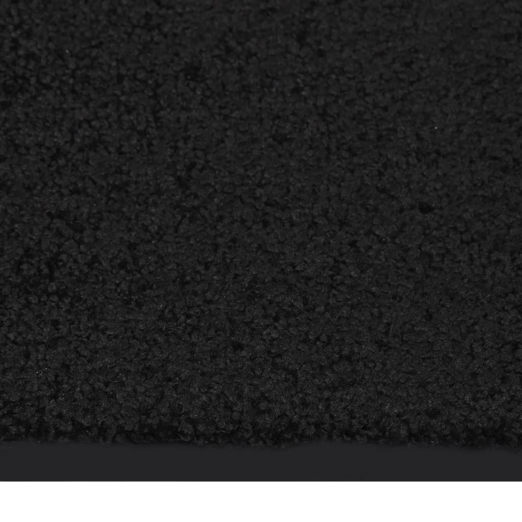 Vidaxl Doormat 40x60 cm Black